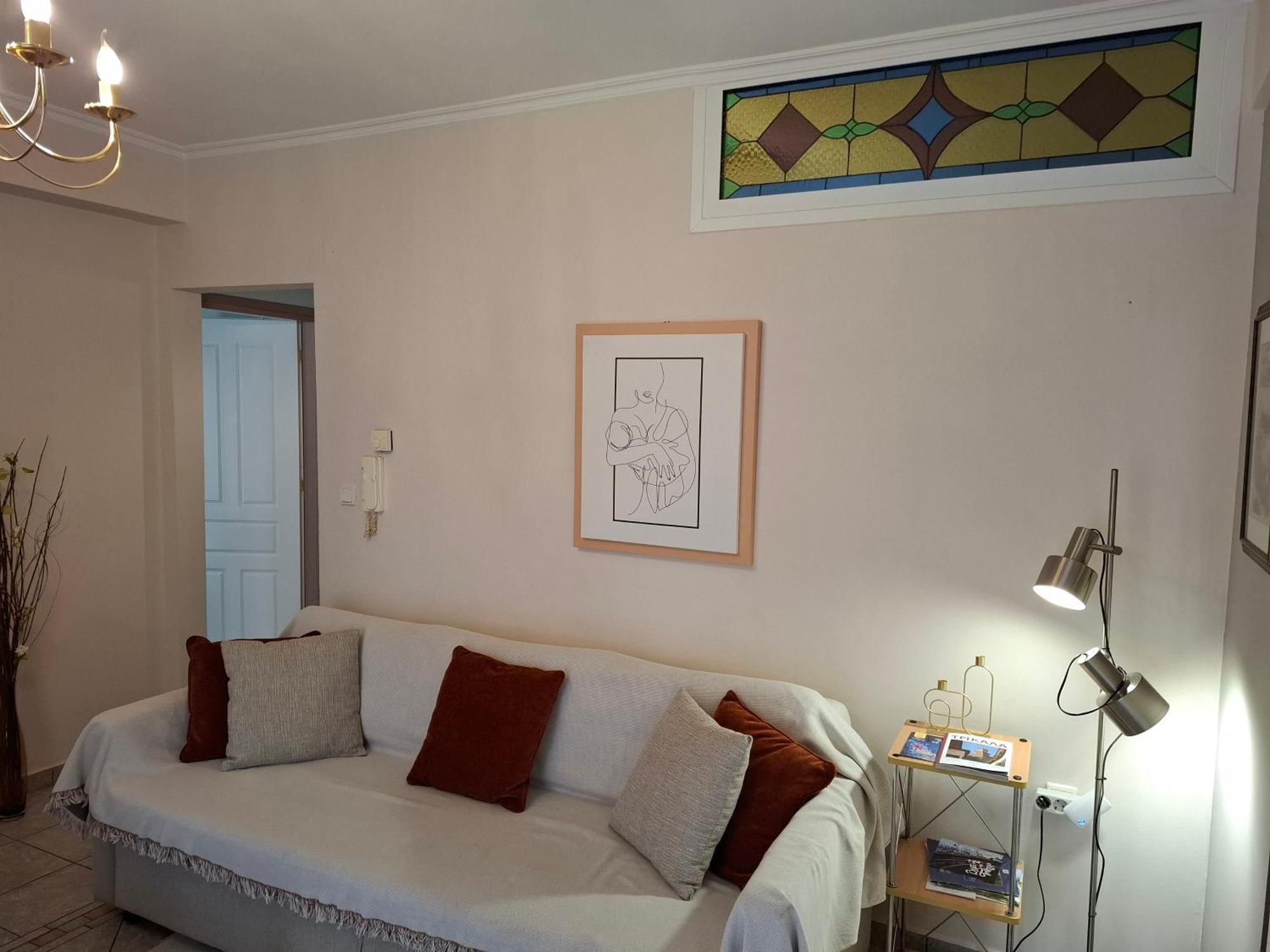 Απέριττον 2 Apartment Tríkala Екстериор снимка